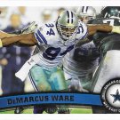 DeMarcus Ware 2011 Topps #415 Dallas Cowboys Football Card