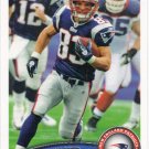 Wes Welker 2011 Topps #184 New England Patriots Football Card