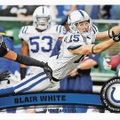 Blair White 2011 Topps #8 Indianapolis Colts Football Card
