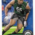 Muhammad Wilkerson 2011 Topps Rookie #277 New York Jets Football Card