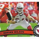 Adrian Wilson 2011 Topps #91 Arizona Cardinals Football Card