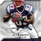 Deion Branch 2004 Upper Deck Pro Sigs #52 New England Patriots Football Card