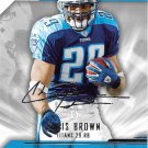 Chris Brown 2004 Upper Deck Pro Sigs #87 Tennessee Titans Football Card