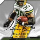 Ahman Green 2004 Upper Deck Pro Sigs #31 Green Bay Packers Football Card