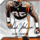 Chad Johnson 2004 Upper Deck Pro Sigs #18 Cincinnati Bengals Football Card
