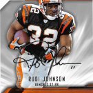 Rudi Johnson 2004 Upper Deck Pro Sigs #19 Cincinnati Bengals Football Card