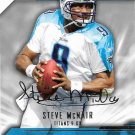 Steve McNair 2004 Upper Deck Pro Sigs #85 Tennessee Titans Football Card