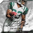 Santana Moss 2004 Upper Deck Pro Sigs #61 New York Jets Football Card