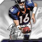 Jake Plummer 2004 Upper Deck Pro Sigs #27 Denver Broncos Football Card
