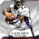 Clinton Portis 2004 Upper Deck Pro Sigs #90 Washington Redskins Football Card