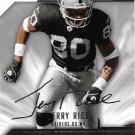 Jerry Rice 2004 Upper Deck Pro Sigs #64 Oakland Raiders Football Card