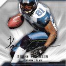 Koren Robinson 2004 Upper Deck Pro Sigs #78 Seattle Seahawks Football Card