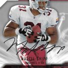 Marcel Shipp 2004 Upper Deck Pro Sigs #1 Arizona Cardinals Football Card