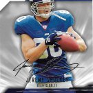 Jeremy Shockey 2004 Upper Deck Pro Sigs #59 New York Giants Football Card