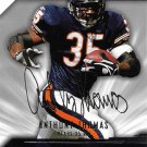 Anthony Thomas 2004 Upper Deck Pro Sigs #15 Chicago Bears Football Card