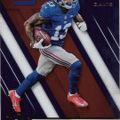 Odell Beckham Jr. 2016 Panini Absolute #96 New York Giants Football Card