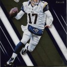 Case Keenum 2016 Panini Absolute #83 Los Angeles Rams Football Card