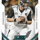 Blake Bortles 2015 Score #157 Jacksonville Jaguars Football Card