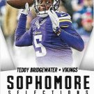 Teddy Bridgewater 2015 Score Sophomore Selections #15 Minnesota Vikings Football Card