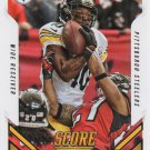 Martavis Bryant 2015 Score #42 Pittsburgh Steelers Football Card