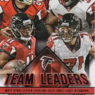 Atlanta Falcons 2015 Score Team Leader #23 Football Card