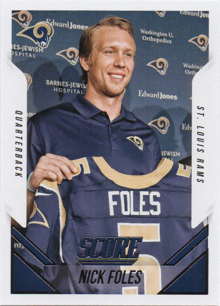 nick foles valentines day cards