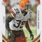 Tashaun Gipson 2015 Score #122 Cleveland Browns Football Card