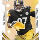 Cameron Heyward 2015 Score #72 Pittsburgh Steelers Football Card