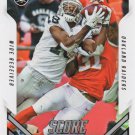 Andre Holmes 2015 Score #123 Oakland Raiders Football Card