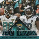Jacksonville Jaguars 2015 Score Team Leader #19 Football Card