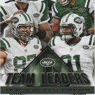 New York Jets 2015 Score Team Leader #4 Football Card