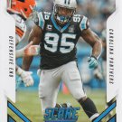 Charles Johnson 2015 Score #209 Carolina Panthers Football Card