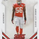 Derrick Johnson 2015 Score #281 Kansas City Chiefs Football Card
