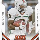 Duke Johnson 2015 Score Rookie #387 Cleveland Browns Football Card