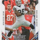 James Jones 2015 Score #113 Oakland Raiders Football Card