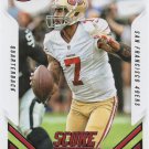 Colin Kaepernick 2015 Score #45 San Francisco 49ers Football Card