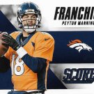 Peyton Manning 2015 Score Franchise #6 Denver Broncos Football Card