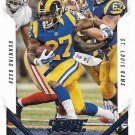 Tre Mason 2015 Score #175 St. Louis Rams Football Card
