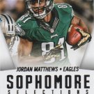 Jordan Matthews 2015 Score Sophomore Selections #2 Philadelphia Eagles Football Card