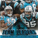 Carolina Panthers 2015 Score Team Leader #21 Football Card