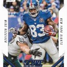 Preston Parker 2015 Score #10 New York Giants Football Card