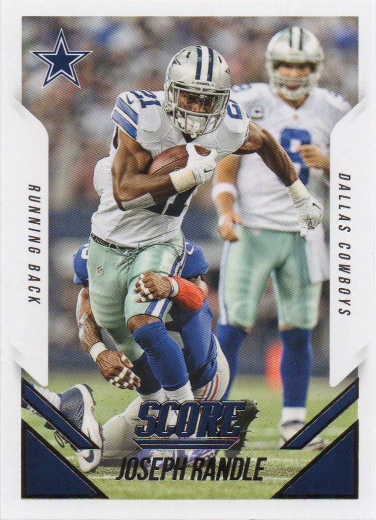 Joseph Randle 2015 Score #98 Dallas Cowboys Football Card