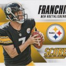 Ben Roethlisberger 2015 Score Franchise #10 Pittsburgh Steelers Football Card