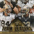 New Orleans Saints 2015 Score Team Leader #22 Football Card