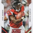 Antone Smith 2015 Score #309 Atlanta Falcons Football Card