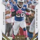 C.J. Spiller 2015 Score #79 New Orleans Saints Football Card