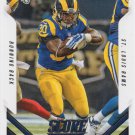 Zac Stacy 2015 Score #185 St. Louis Rams Football Card
