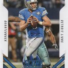Matthew Stafford 2015 Score #212 Detroit Lions Football Card