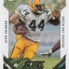 James Starks 2015 Score #4 Green Bay Packers Football Card