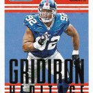 Michael Strahan 2015 Score Gridiron Heritage #22 New York Giants Football Card